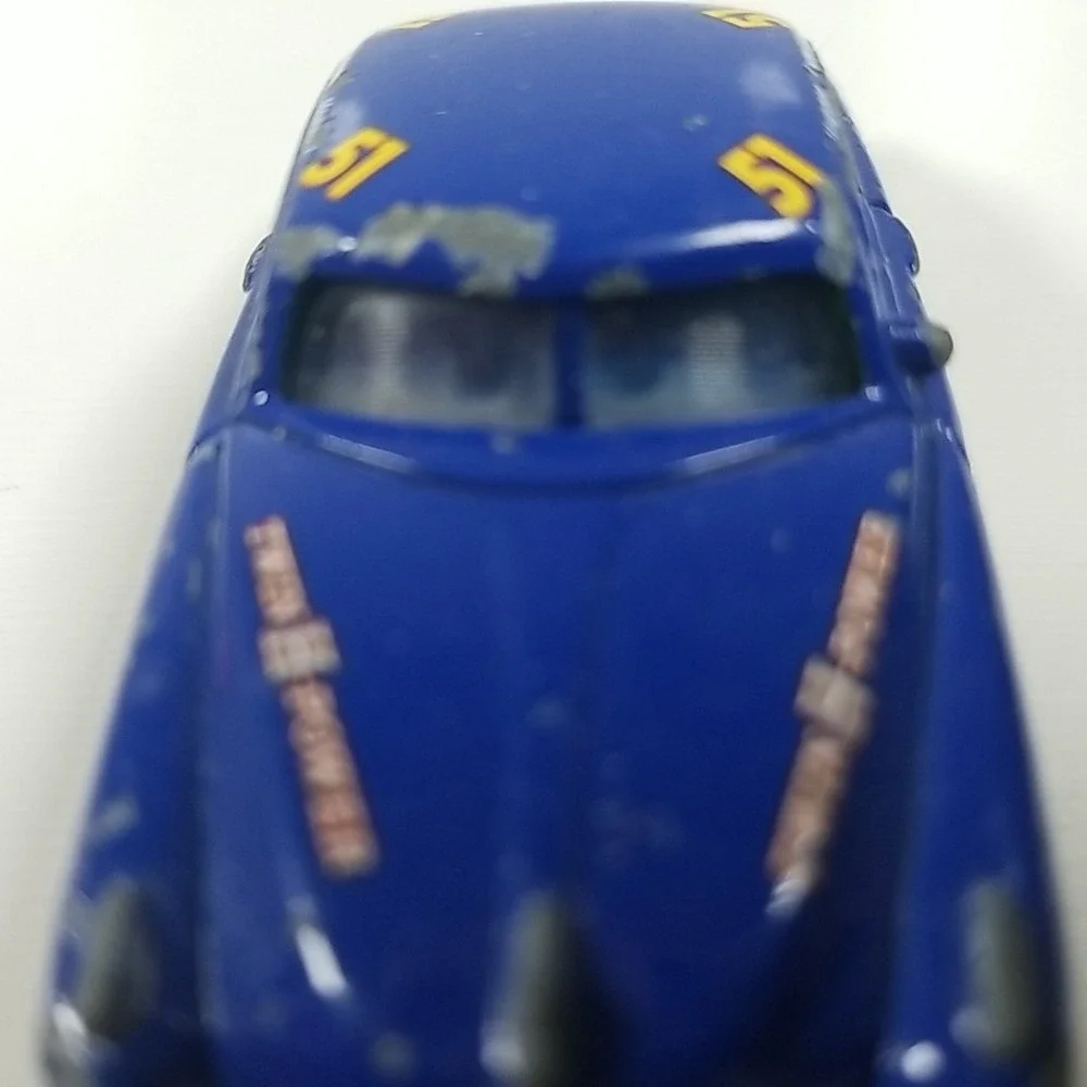 Disney Pixar Cars Doc Hudson Dirt Track Fabulous Hudson Hornet Cars 3